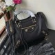 Replica Borsa Balenciaga Classic Metallic Edge City agnello nera Replica Borsa Balenciaga Classic Metallic Edge City agnello nera