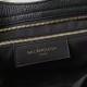 Replica Borsa Balenciaga Classic Metallic Edge City agnello nera Replica Borsa Balenciaga Classic Metallic Edge City agnello nera