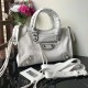 Replica Borsa Balenciaga Classic Metallic Edge City agnello bianca Replica Borsa Balenciaga Classic Metallic Edge City agnello bianca