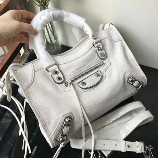 Replica Borsa Balenciaga Classic Metallic Edge City agnello bianca Replica Borsa Balenciaga Classic Metallic Edge City agnello bianca