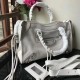 Replica Borsa Balenciaga Classic Metallic Edge City agnello bianca Replica Borsa Balenciaga Classic Metallic Edge City agnello bianca