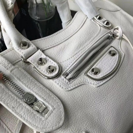 Replica Borsa Balenciaga Classic Metallic Edge City agnello bianca Replica Borsa Balenciaga Classic Metallic Edge City agnello bianca