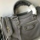 Replica Borsa Balenciaga Classic Metallic Edge City agnello grigia Replica Borsa Balenciaga Classic Metallic Edge City agnello grigia