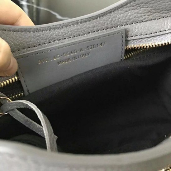 Replica Borsa Balenciaga Classic Metallic Edge City agnello grigia Replica Borsa Balenciaga Classic Metallic Edge City agnello grigia