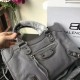 Replica Borsa Balenciaga Classic Metallic Edge City agnello grigia Replica Borsa Balenciaga Classic Metallic Edge City agnello grigia