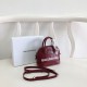 Replica Borsa a tracolla Balenciaga Ville XXS con manico in pelle stampa coccodrillo Claret Replica Borsa a tracolla Balenciaga Ville XXS con manico in pelle stampa coccodrillo Claret