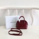 Replica Borsa a tracolla Balenciaga Ville XXS con manico in pelle stampa coccodrillo Claret Replica Borsa a tracolla Balenciaga Ville XXS con manico in pelle stampa coccodrillo Claret