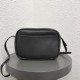 Replica Borsa per fotocamera piccola Balenciaga Everyday liscia vitello nera Replica Borsa per fotocamera piccola Balenciaga Everyday liscia vitello nera