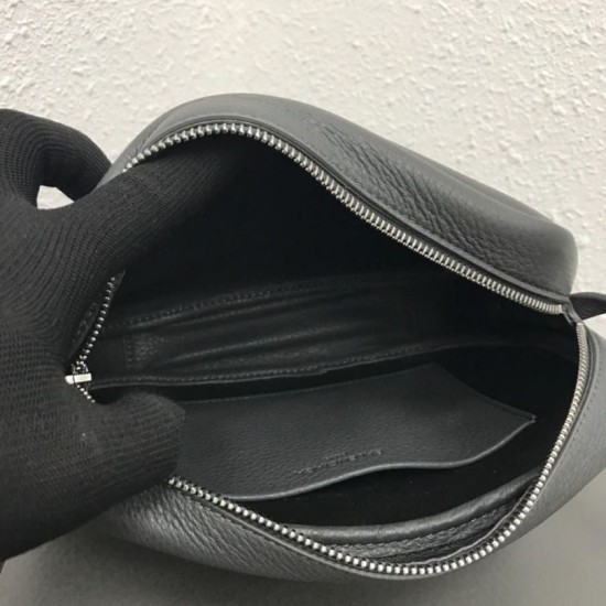 Replica Borsa per fotocamera piccola Balenciaga Everyday liscia vitello nera Replica Borsa per fotocamera piccola Balenciaga Everyday liscia vitello nera