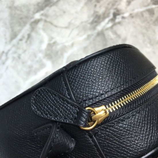 Replica Borsa per fotocamera piccola Balenciaga Everyday Pelle di vitello pieno fiore nera Replica Borsa per fotocamera piccola Balenciaga Everyday Pelle di vitello pieno fiore nera
