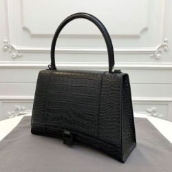 Balenciaga Grande 92940 Clessidra Borse Nero