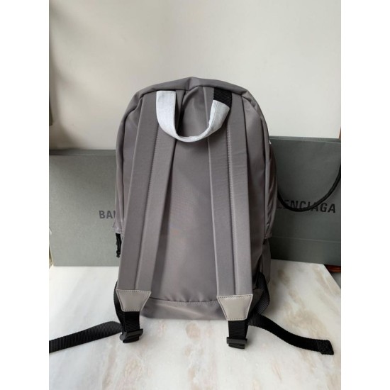 Replica Zaino Ruota Balenciaga Nylon Grigio Replica Zaino Ruota Balenciaga Nylon Grigio