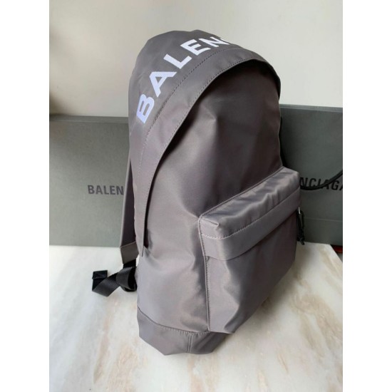 Replica Zaino Ruota Balenciaga Nylon Grigio Replica Zaino Ruota Balenciaga Nylon Grigio