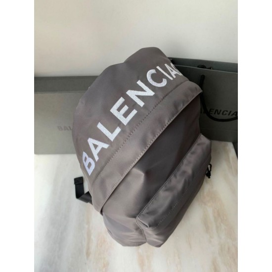 Replica Zaino Ruota Balenciaga Nylon Grigio Replica Zaino Ruota Balenciaga Nylon Grigio