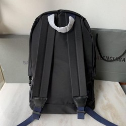 Zaino Ruota Balenciaga Nylon Nero