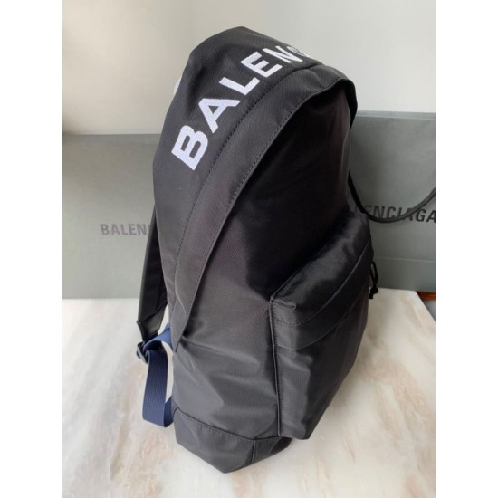 Replica Zaino Ruota Balenciaga Nylon Nero Replica Zaino Ruota Balenciaga Nylon Nero