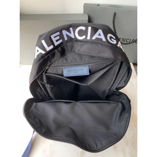 Replica Zaino Ruota Balenciaga Nylon Nero Replica Zaino Ruota Balenciaga Nylon Nero