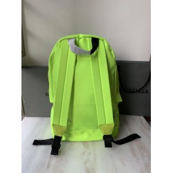 Zaino Ruota Balenciaga Nylon Verde Zaino Ruota Balenciaga Nylon Verde