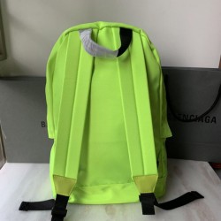 Zaino Ruota Balenciaga Nylon Verde
