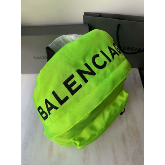 Replica Zaino Ruota Balenciaga Nylon Verde Replica Zaino Ruota Balenciaga Nylon Verde
