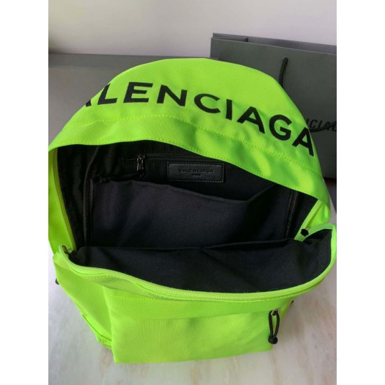 Replica Zaino Ruota Balenciaga Nylon Verde Replica Zaino Ruota Balenciaga Nylon Verde
