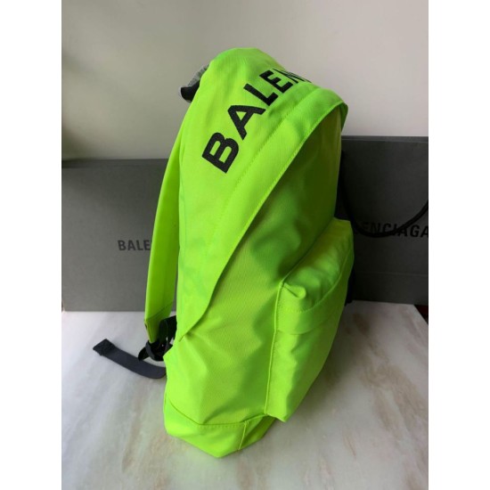 Replica Zaino Ruota Balenciaga Nylon Verde Replica Zaino Ruota Balenciaga Nylon Verde