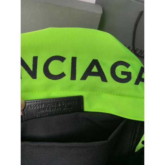 Replica Zaino Ruota Balenciaga Nylon Verde Replica Zaino Ruota Balenciaga Nylon Verde