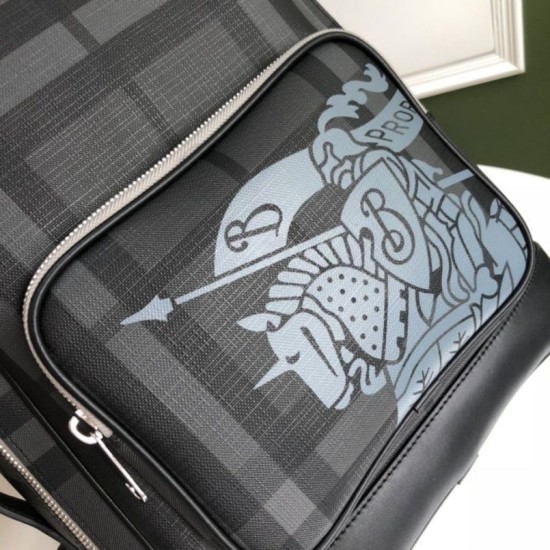 Replica Zaino Burberry London Horse Nero