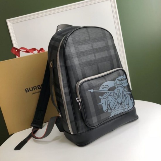 Replica Zaino Burberry London Horse Nero