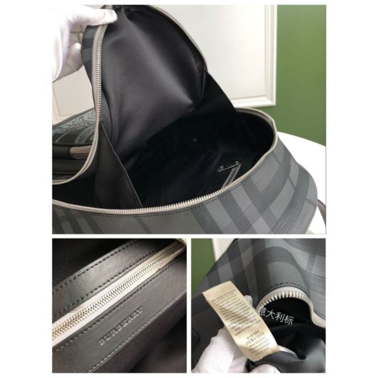 Replica Zaino Burberry London Horse Nero