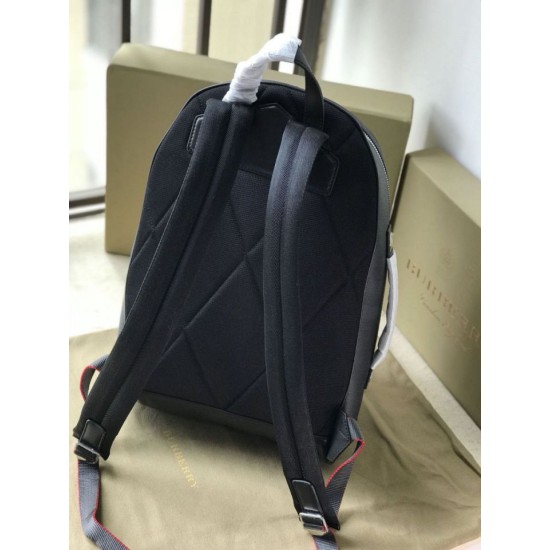 Replica Zaino Burberry motivo London check grafico Replica Zaino Burberry motivo London check grafico