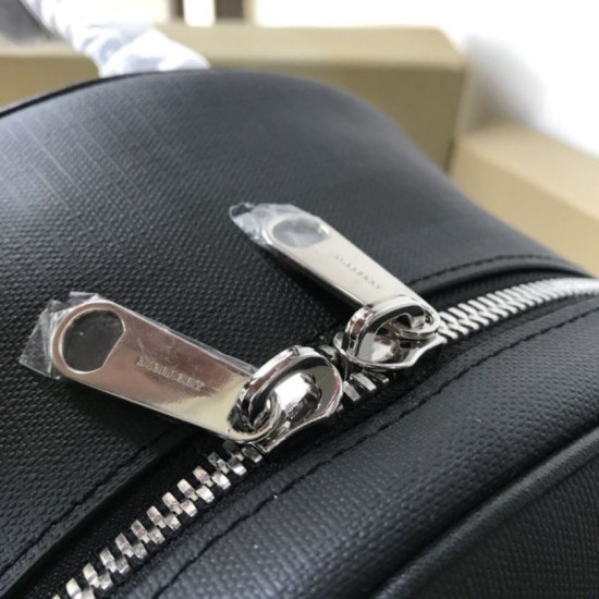 Replica Zaino Burberry motivo London check grafico Replica Zaino Burberry motivo London check grafico