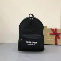 Zaino ECONYL Logo Burberry stampa 