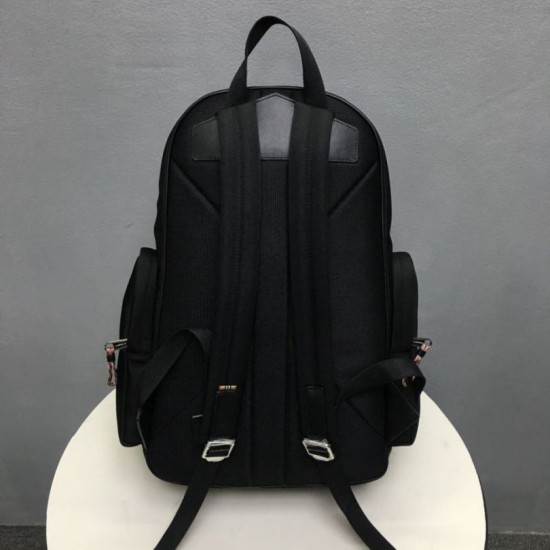 Replica Zaino Buris Nevis grande dettaglio logo Burberry Replica Zaino Buris Nevis grande dettaglio logo Burberry