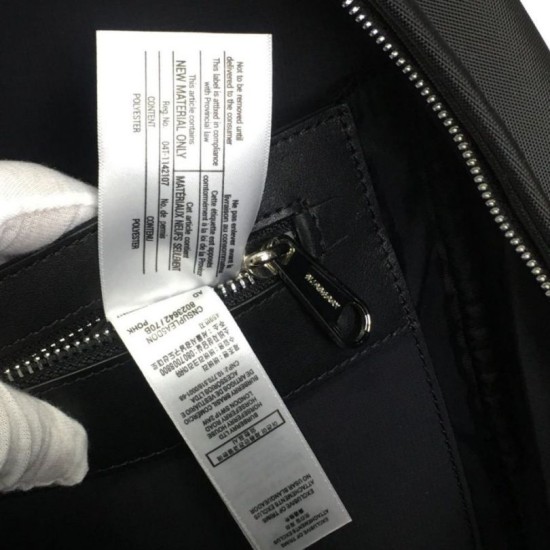 Replica Zaino Buris Nevis grande dettaglio logo Burberry Replica Zaino Buris Nevis grande dettaglio logo Burberry