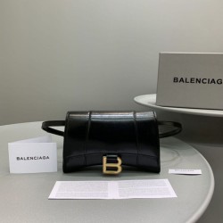 Balenciaga Hourglass Beltbag Nero