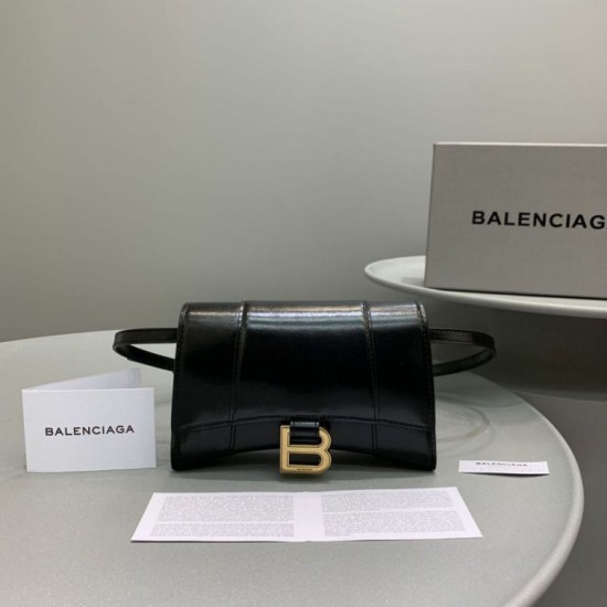Replica Balenciaga Hourglass Beltbag Nero Replica Balenciaga Hourglass Beltbag Nero