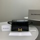 Replica Balenciaga Hourglass Beltbag Nero Replica Balenciaga Hourglass Beltbag Nero