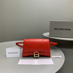 Balenciaga Hourglass Beltbag Rosa