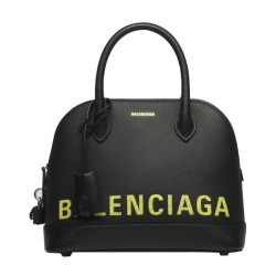 Borsa a tracolla Balenciaga Ville Giallo