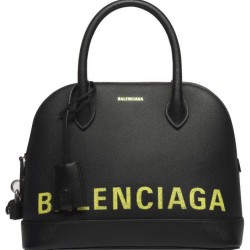 Borsa a tracolla Balenciaga Ville Giallo