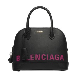 Borsa a tracolla Balenciaga Ville Peachblow