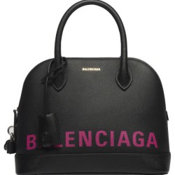 Borsa a tracolla Balenciaga Ville Peachblow