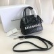 Replica Borsa a tracolla Balenciaga Ville XXS in pelle stampata coccodrillo nera Replica Borsa a tracolla Balenciaga Ville XXS in pelle stampata coccodrillo nera