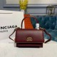Replica Borsa a tracolla Satchel Sharp XS Balenciaga Bordeaux Replica Borsa a tracolla Satchel Sharp XS Balenciaga Bordeaux