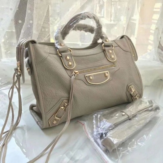 Replica Borsa agnello City Edge classica metallizzata Balenciaga Replica Borsa agnello City Edge classica metallizzata Balenciaga