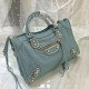 Replica Borsa Balenciaga Classic Metallic Edge City agnello azzurra Replica Borsa Balenciaga Classic Metallic Edge City agnello azzurra