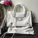 Replica Borsa Balenciaga Classic Metallic Edge City agnello bianca Replica Borsa Balenciaga Classic Metallic Edge City agnello bianca