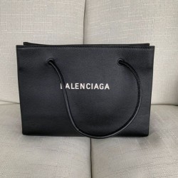 Borsa Balenciaga tutti giorni vitello liscia nera