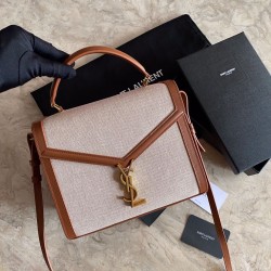 Borsa con manico medio Yand Saint Laurent Cassandra
